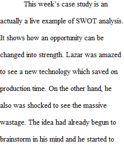 Week 6 Case Study